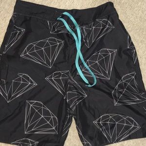Diamond supply bathing suit